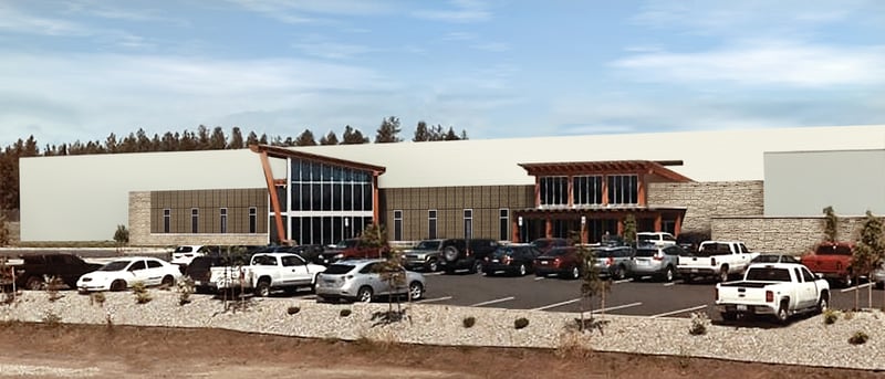 Odom Beverage Distribution Facility